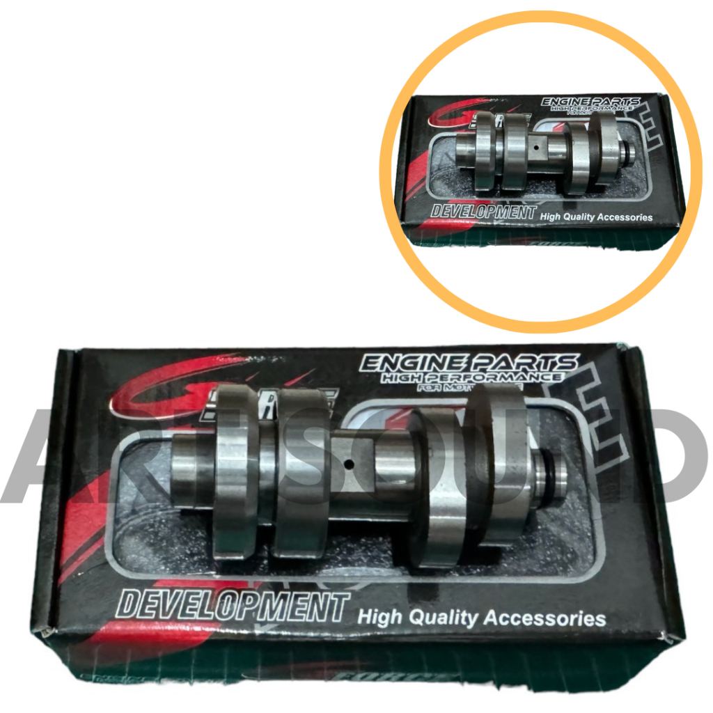 Noken As Camshaft Xmax 300/350 G-Force Original Thailand Good Quality