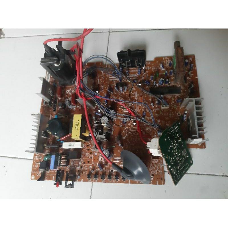 Mesin tv tabung LG plat flat dan LG slim 21inch (sebelum chekot baca deskripsi)