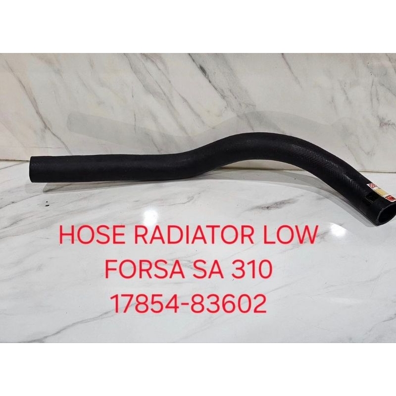 HOSE RADIATOR FORSA SA310 BAWAH