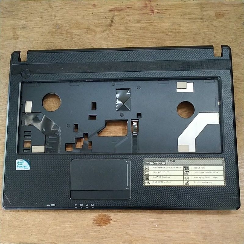 casing frame keyboard acer aspire 4738z