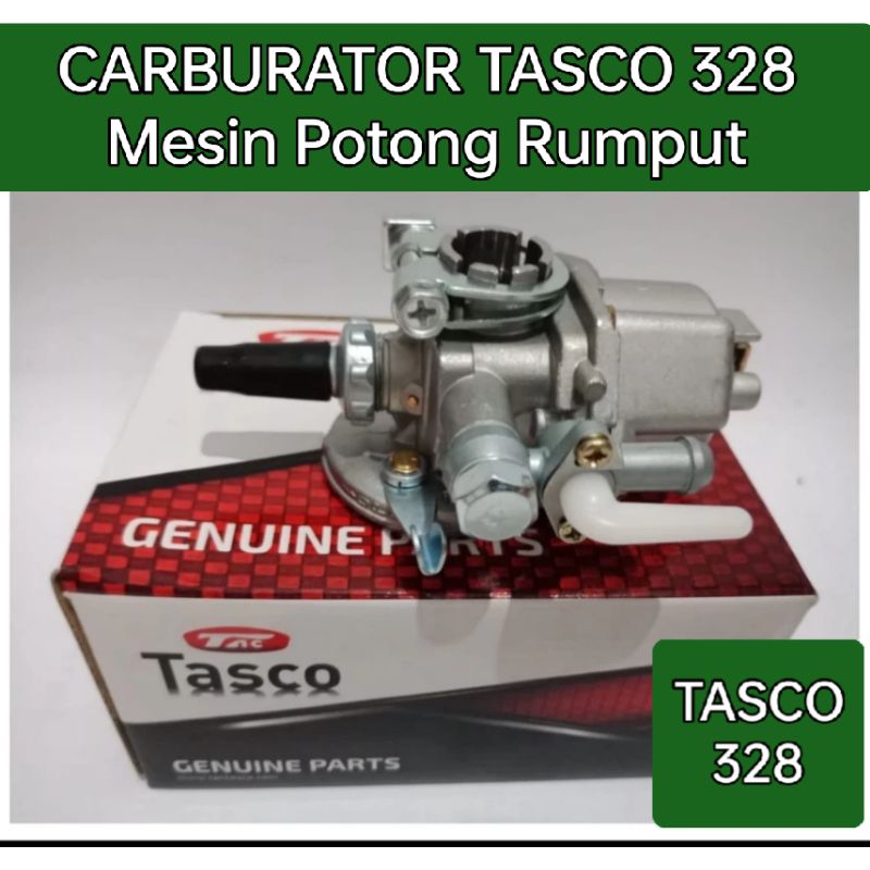 Carburator Asli TASCO 328. untuk mesin potong rumput Original TASCO  328