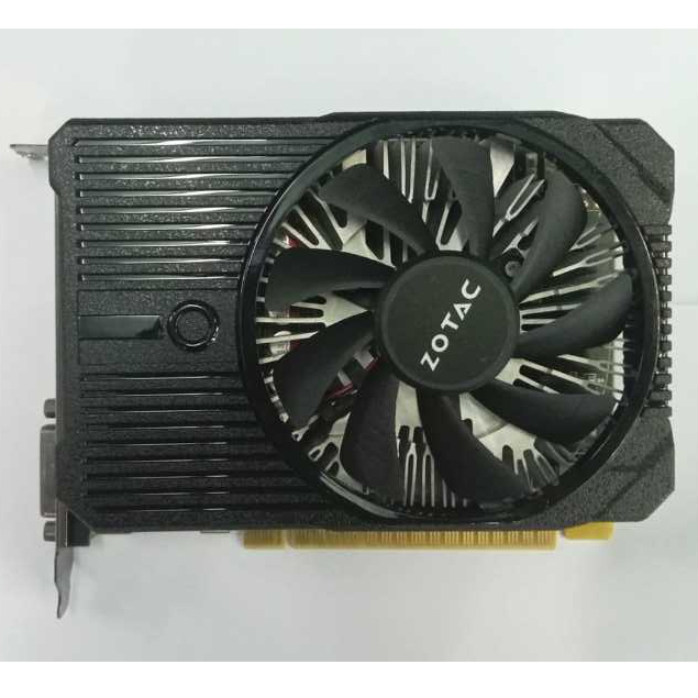 VGA ZOTAC GTX 1050TI 4GB DUAL FAN 2ND