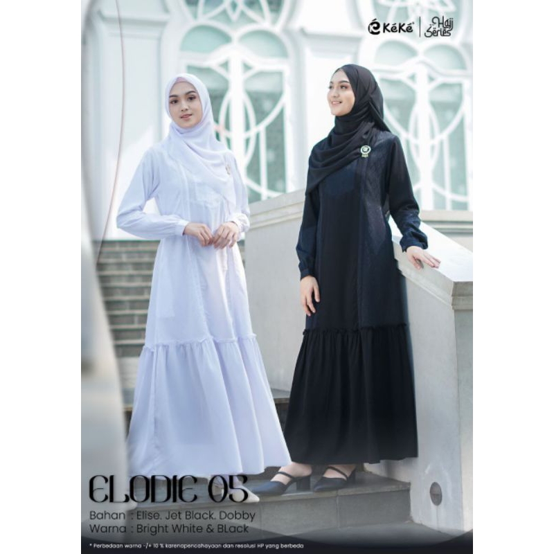 GAMIS HITAM|GAMIS PUTIH|ELODIE 05|GAMIS KEKE|GAMIS REMAJA|GAMIS DEWASA