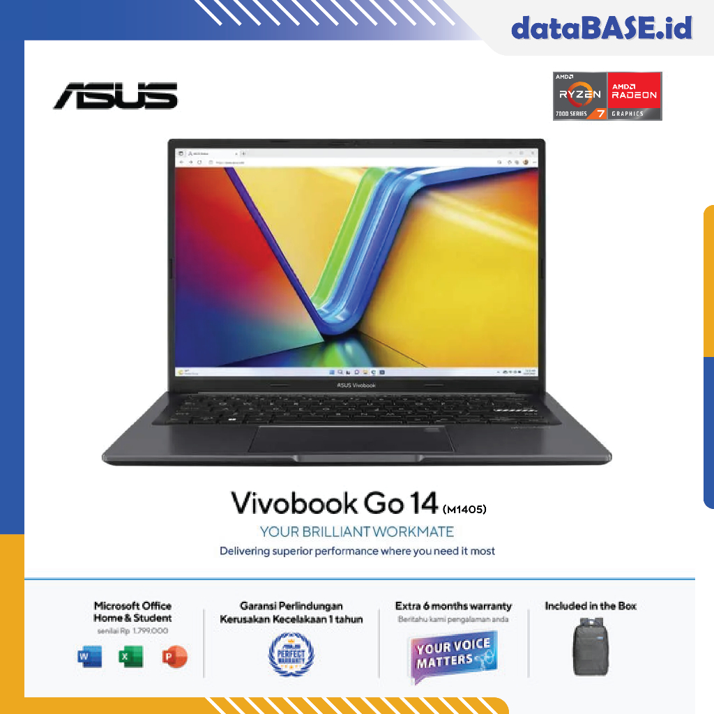 Asus Vivobook 14 M1405YA-VIPS751