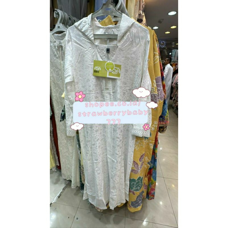 Gamis/ Abaya Magrabi Original Makkah Saudi Arabia [READY STOCK]