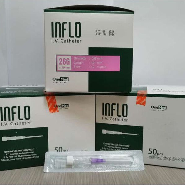 Onemed Inflo IV Catether 26G / Inflo 26G