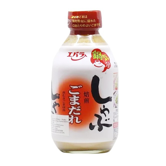 

Ebara Shabu Shabu Kaori Goma Dare / Saus Wijen Untuk Shabu Shabu 335gr