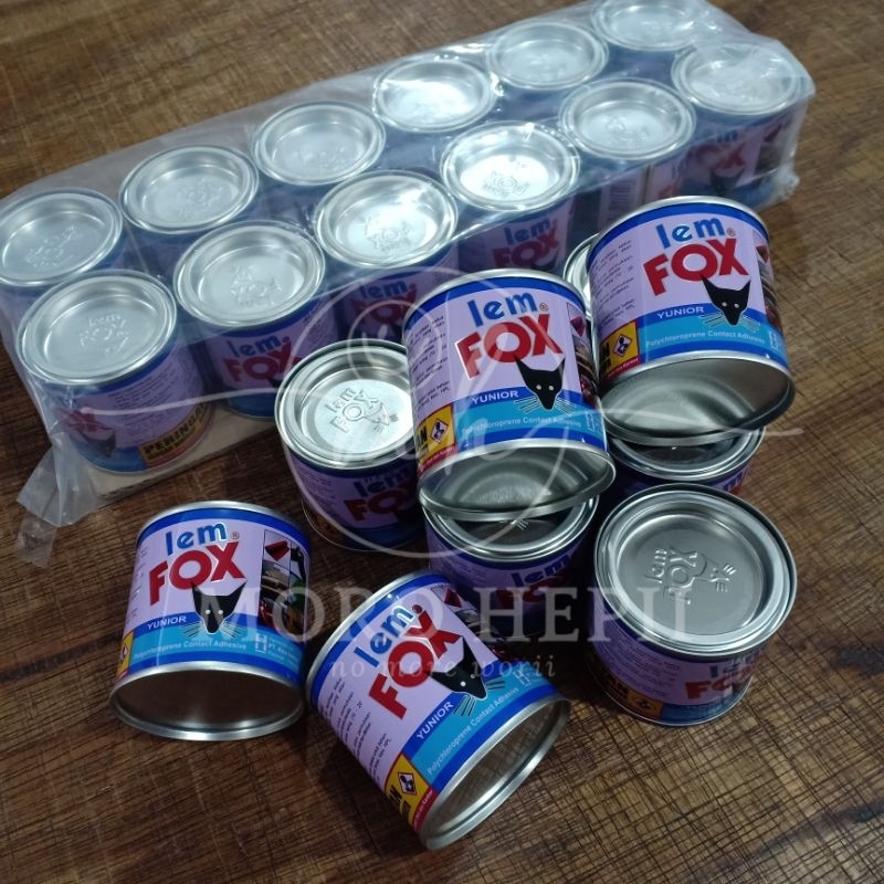 

ORIGINAL! LEM FOX BIRU Netto 70Gr LEM KUNING SERBAGUNA MURAH