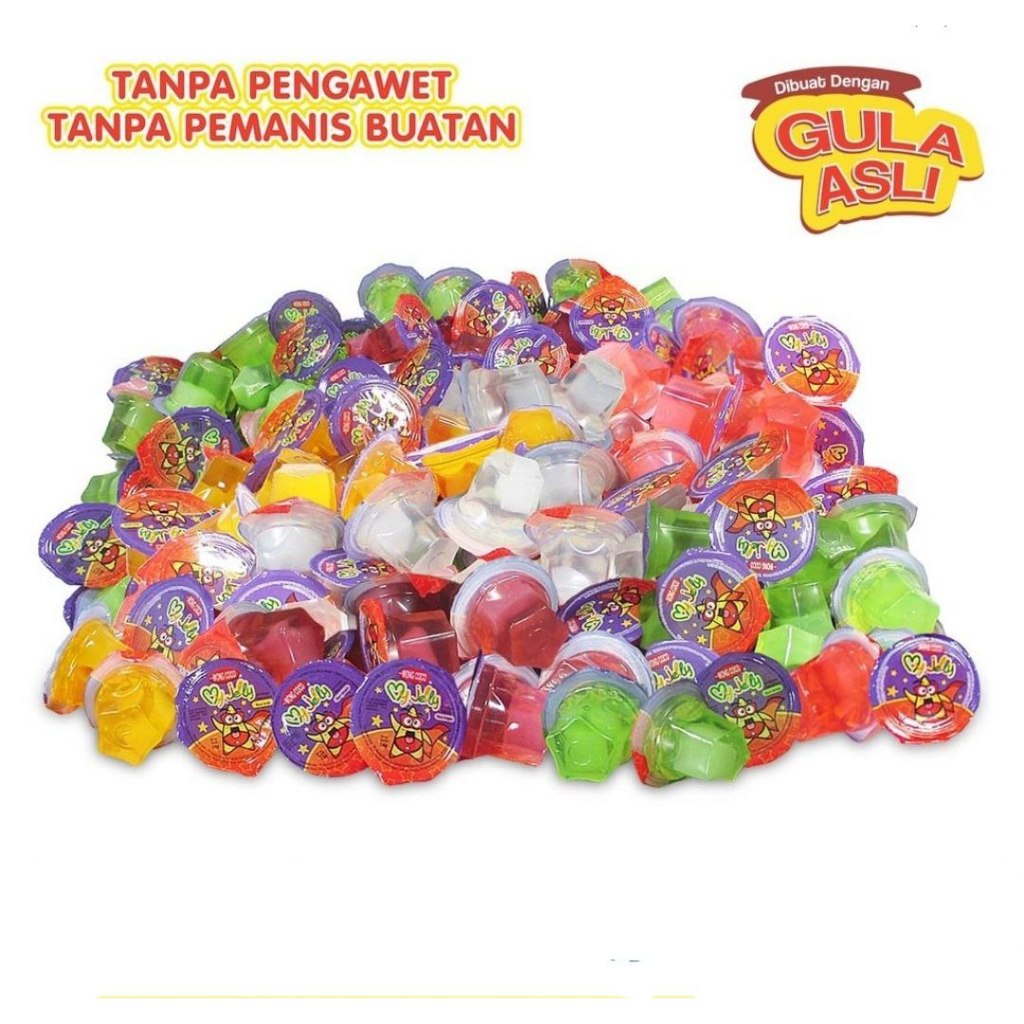 

Inaco Mini Jelly Aneka Rasa Satuan/ Eceran 1 Pcs - Ungu