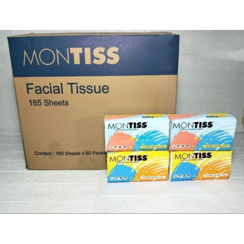 Tisu MONTIS // Montiss Tissue // Tisu wajah // Tisu Muka