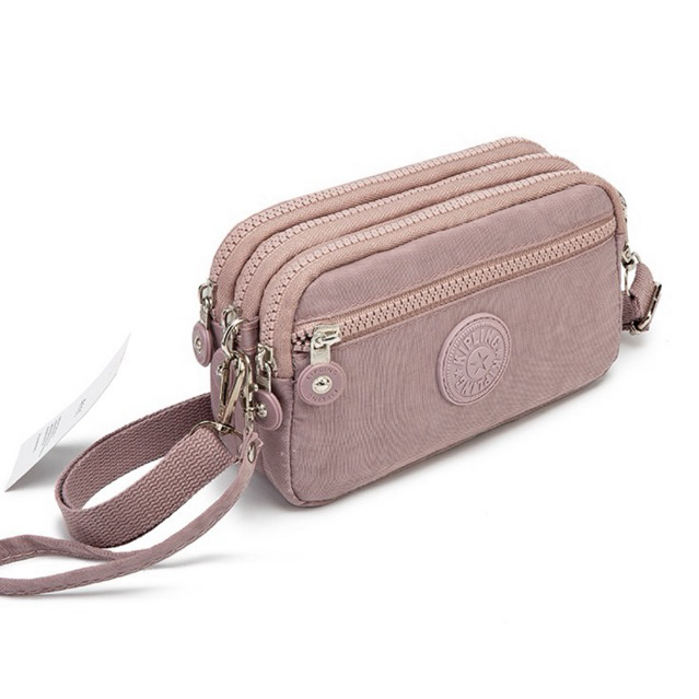 DOMPET HP SELEMPANG WANITA / T4 HP WANITA / DOMPET SELEMPANG / TAS NYLON / 14111