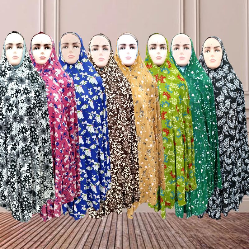 Jilbab Arab Dubai Bergo Saudia Ukuran XXXL  Jumbo Oleh Oleh HAJI Umroh