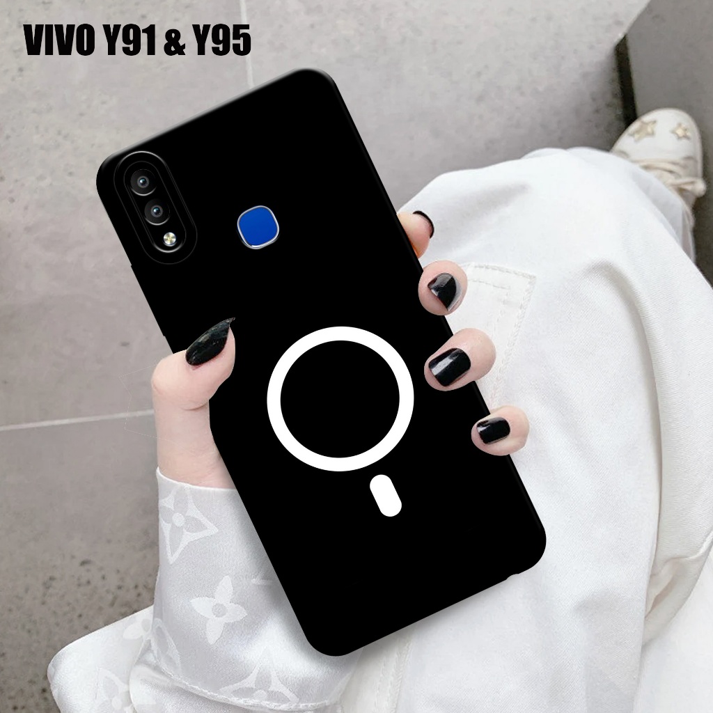 VIVO Y91 & Y95 - Softcase VIVO Y91 & Y95 - Case Pro Camera VIVO Y91 & Y95 - BRANDED Case - Casing Hp