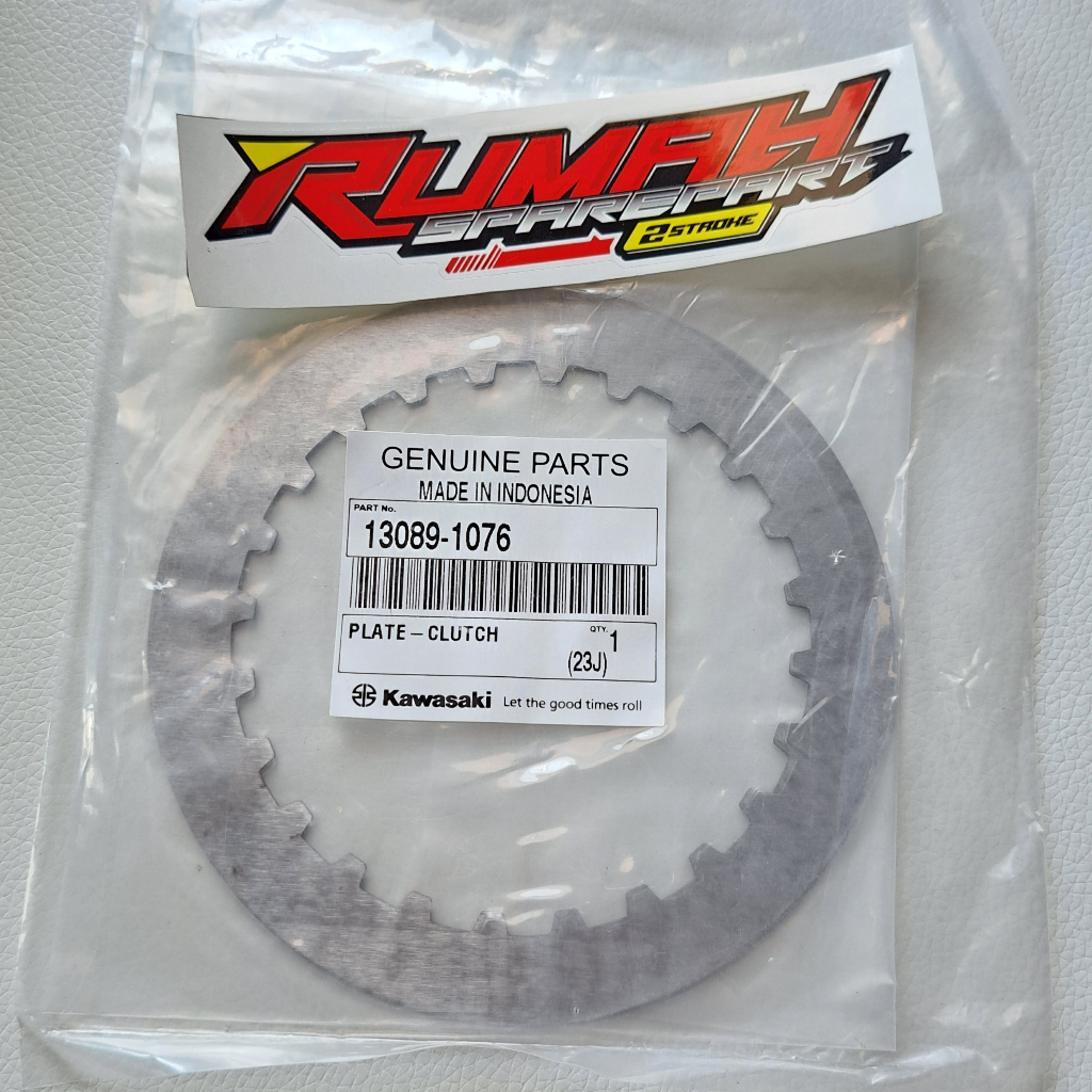 PLAT BESI KAMPAS KOPLING NINJA RR NEW OLD SS R ORIGINAL KAWASAKI