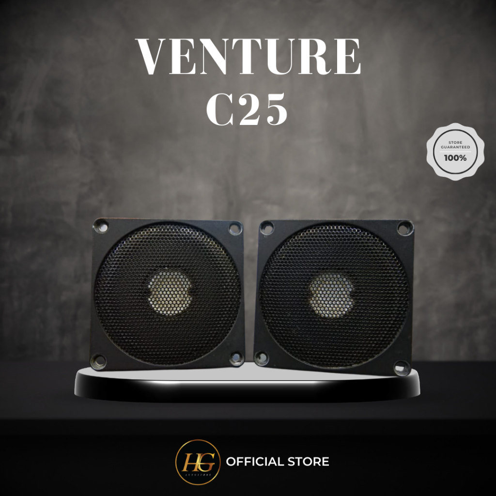 Tweeter Venture C25 (second)
