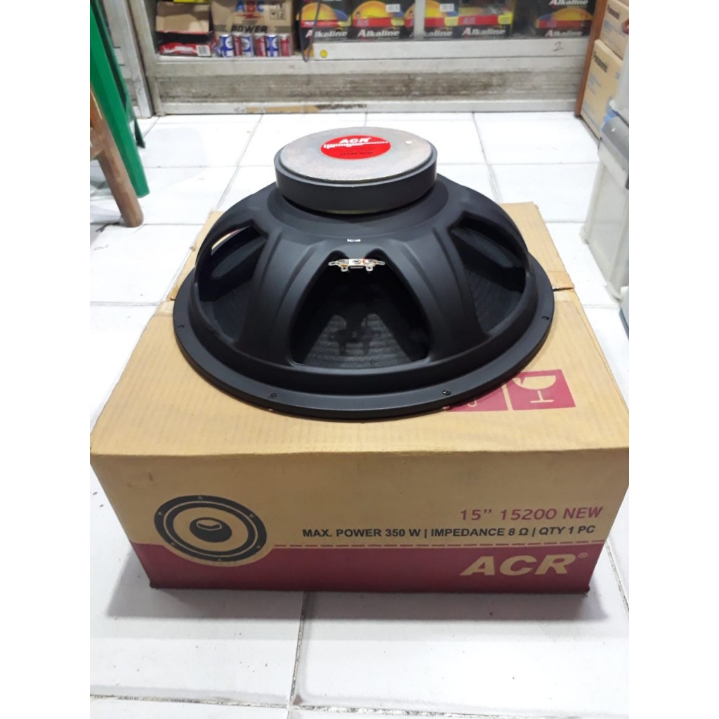 Speaker ACR 15" ACR-15200 NEW