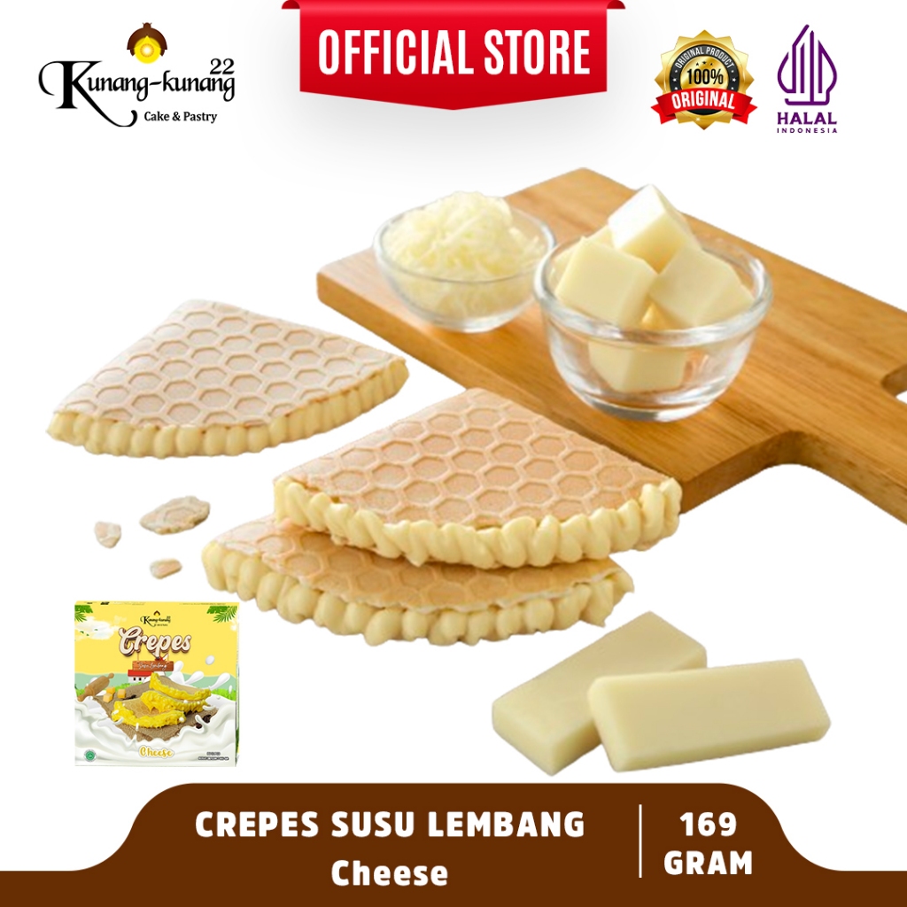 

Crepes Susu Lembang Cheese (Kunang-kunang22)