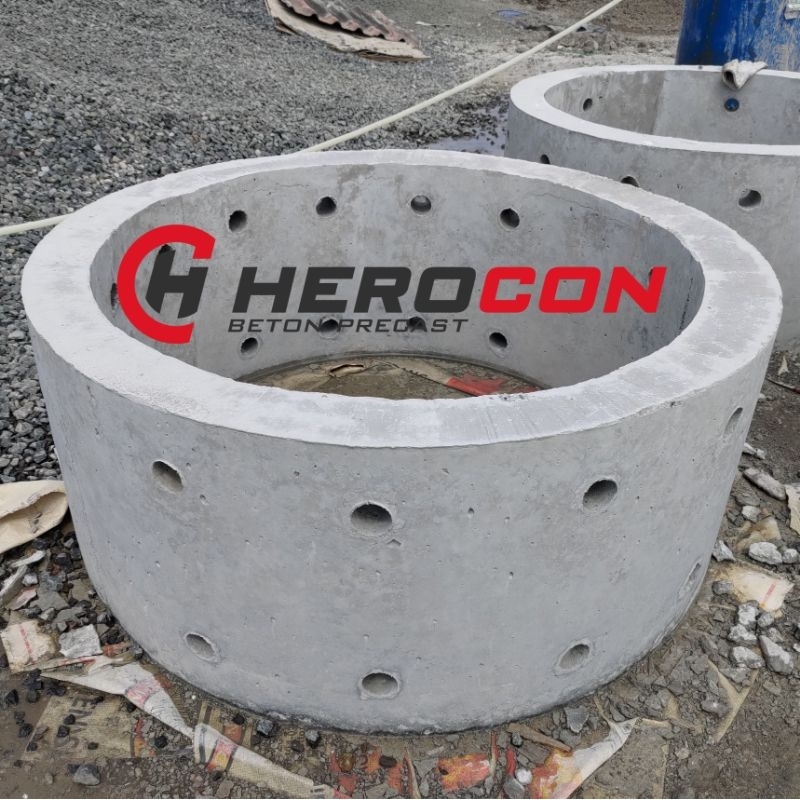 Buis Beton 80x50 Berlubang K-225