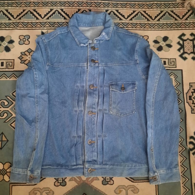 global uniqlo type 1 denim jacket