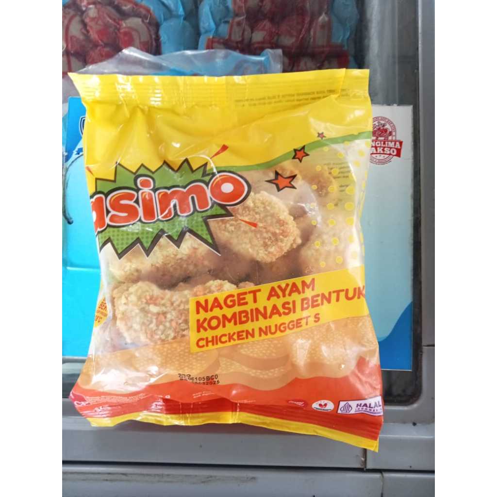 

Asimo Nagget Koin Kombinasi 250g