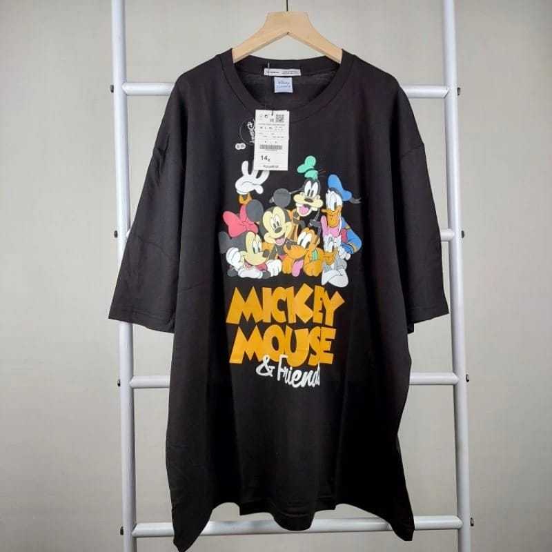 kaos Wanita  XXL XXXL XXXXL | kaos Zarra | kaos Disneyy | kaos Casual oversize | Baju premium brande