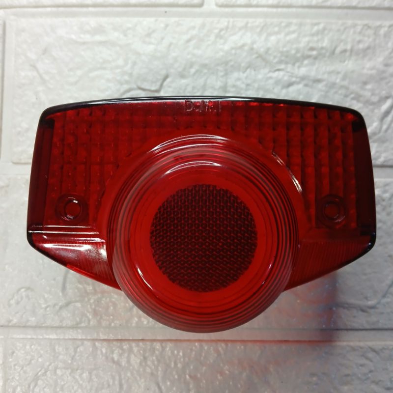 kaca mika stoplamp stop lamp lampu stop belakang honda S90z CB 100 CB 125 nos
