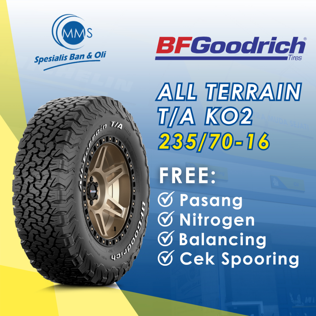 Ban Mobil 235/70 Ring 16 BFGOODRICH ALL TERRAIN T/A KO2