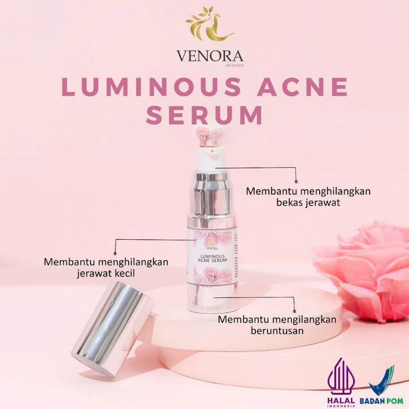 Venora Luminous Acne Serum Venora Skincare