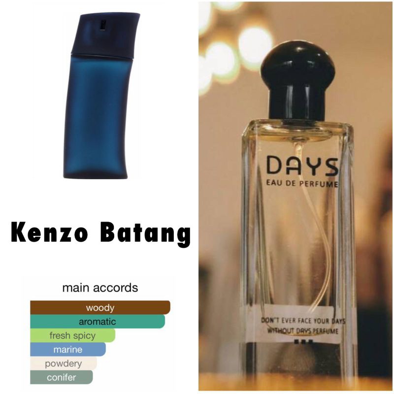DAYS PARFUME inspired by Kenzo batang