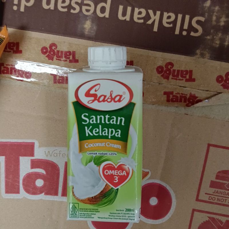 

sasa santan ukuran 200 ml