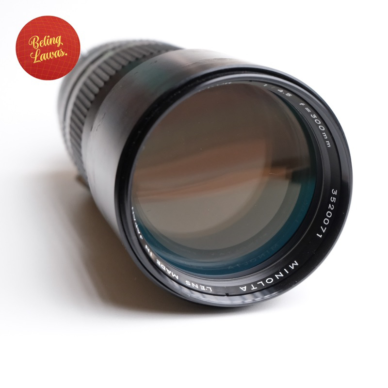 Minolta MC Tele Rokkor 300mm F4.5 Mount MD