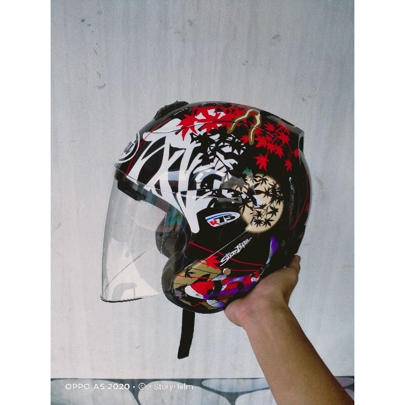 Helm Scott Arai Vz Ram4 Oriental