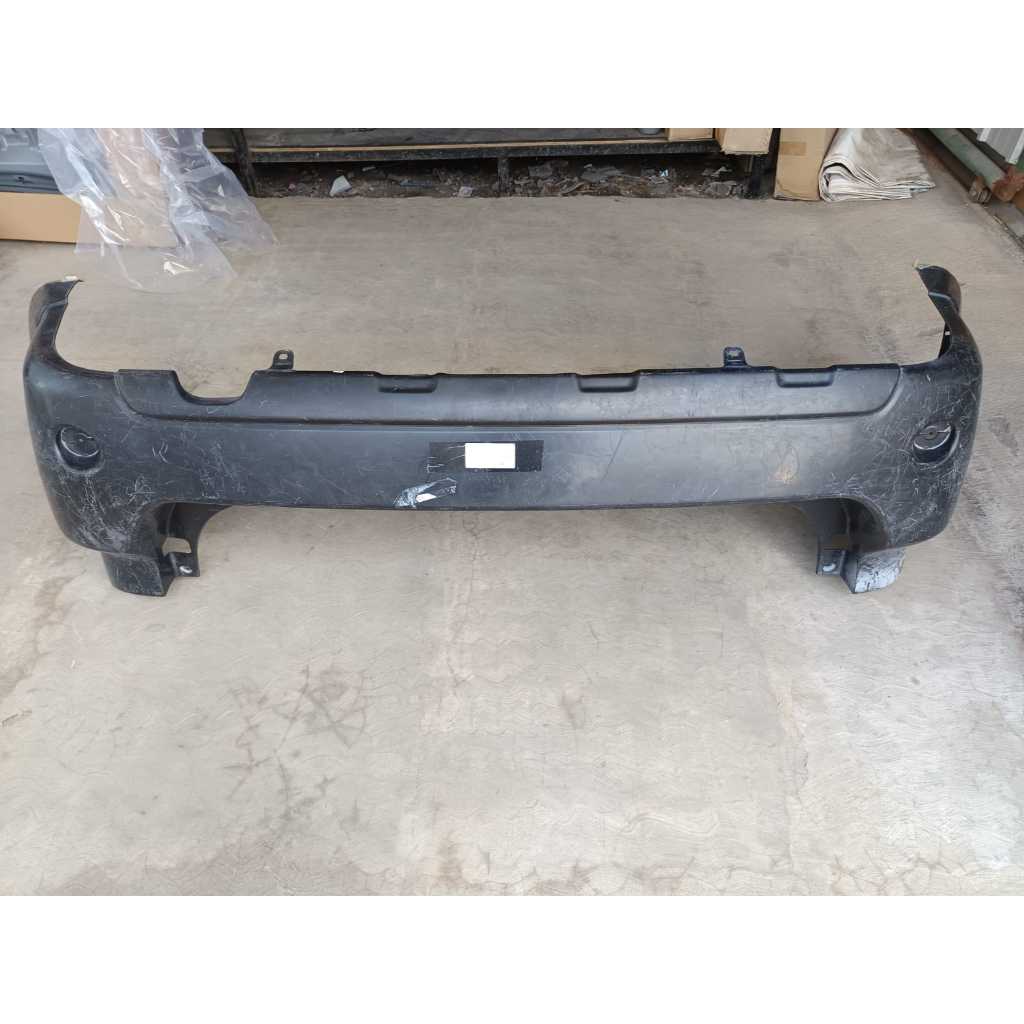 BUMPER BELAKANG FORTUNER LAMA Tahun 2009 2010 2011