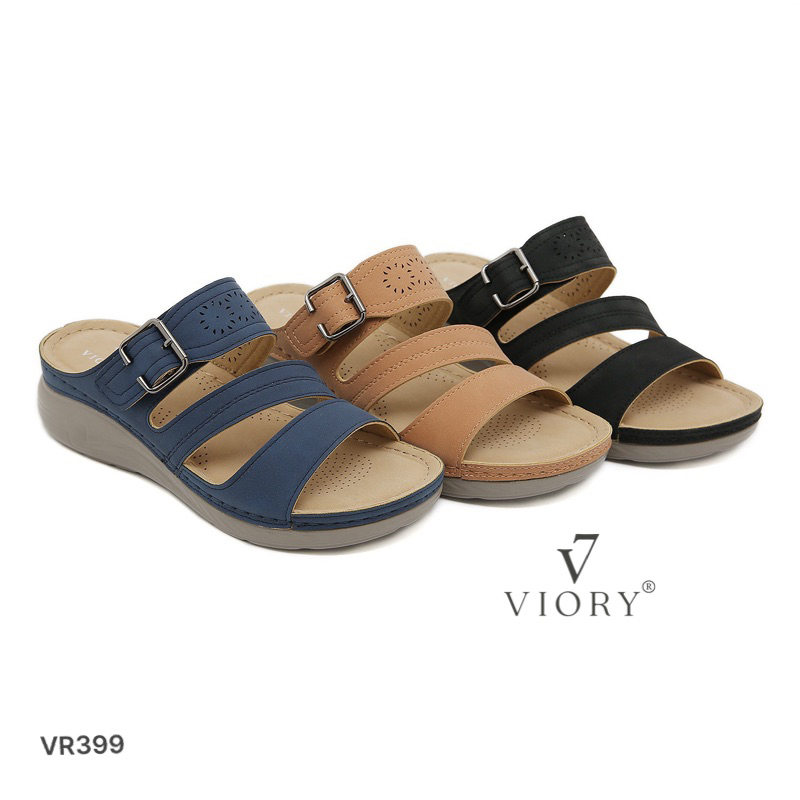 VIORY Sandal Wedges Shoes #VR399