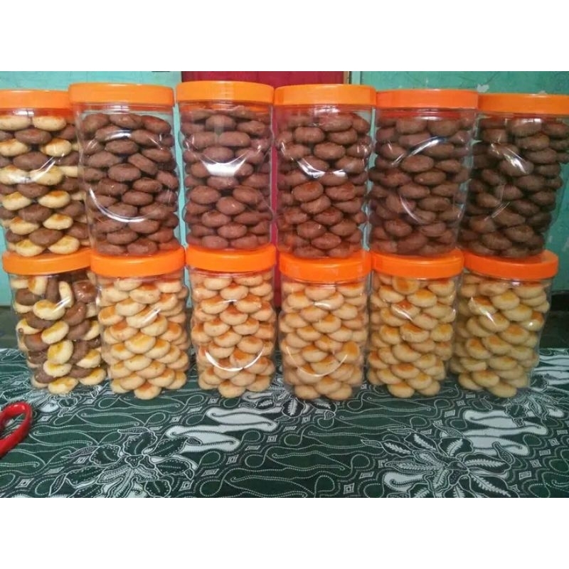 

Kue Kacang 500gr Original dan Coklat