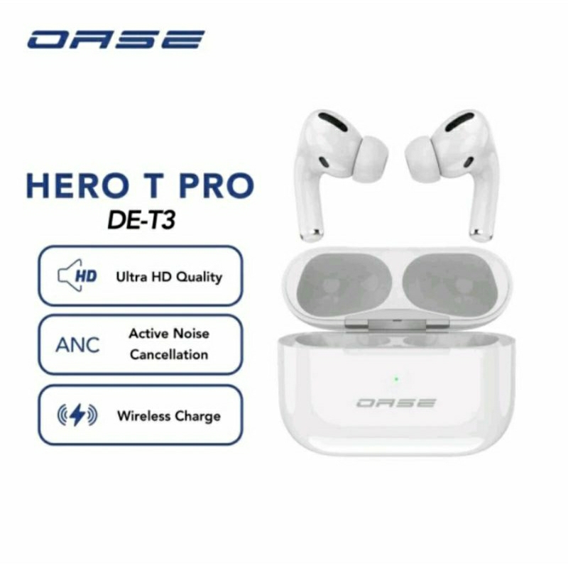 TWS OASE HEADSET BLUETOOTH HERO T PRO ORIGINAL