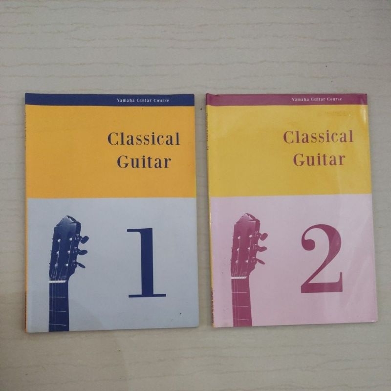 [BEKAS ORIGINAL IMPORT] Yamaha Guitar Course Classical Guitar 1-2