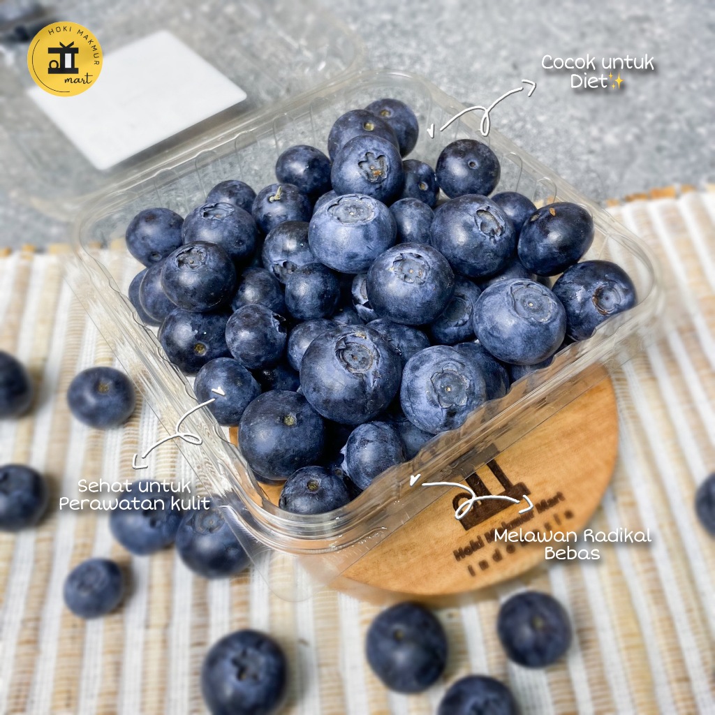 

BUAH BLUEBERRY FROZEN 250-500 GR PREMIUM