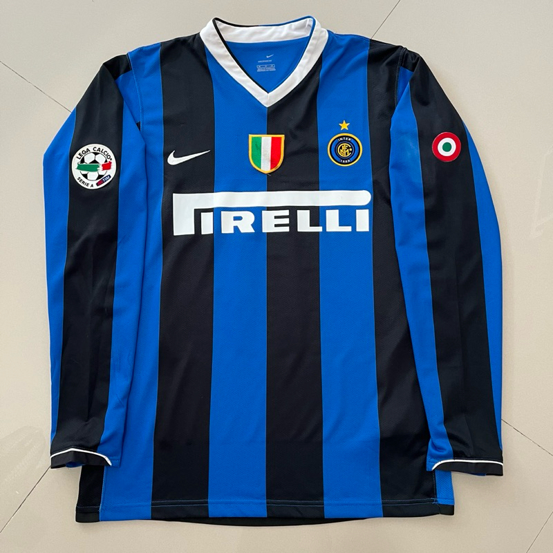 Jersey inter milan home 2006/07 LS