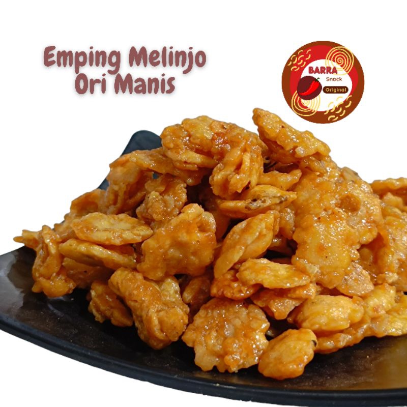 

500 gr Emping melinjo ori manis renyah