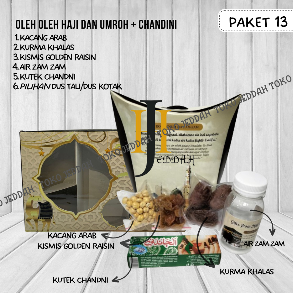 

Paket oleh-oleh haji dan umroh pacar henna