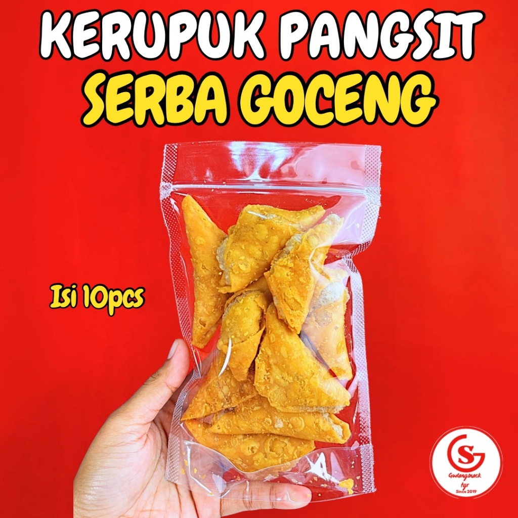 

Kerupuk Pangsit Serba Goceng - 10Pcs