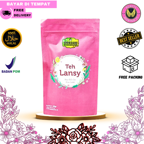 

Teh Lansy Syifacare Mempelancar Asi Booster Teh Celup Asli Original