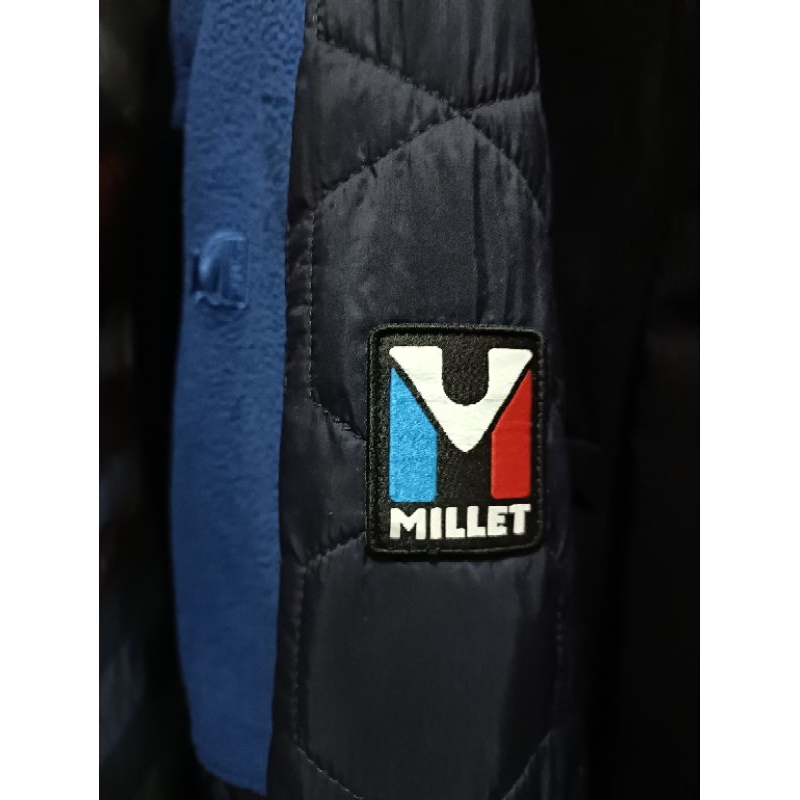 Jacket Millet Preloved. menambah kegantengan