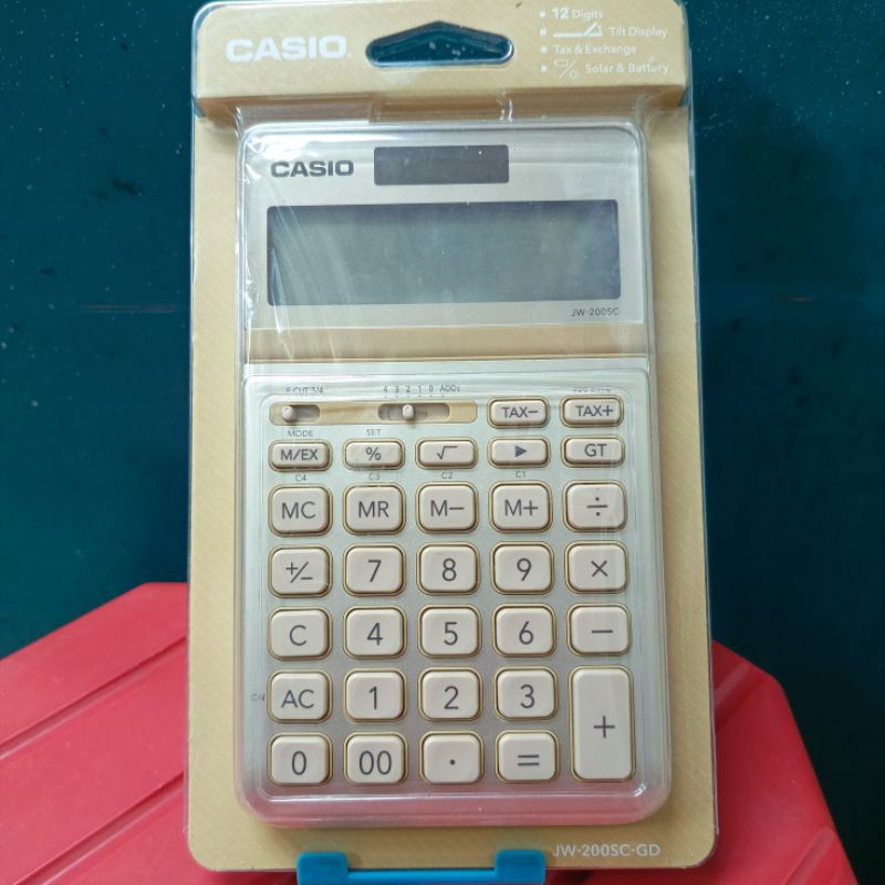 

Kalkulator CASIO JW 200/ORIGINAL/HARGA PROMO