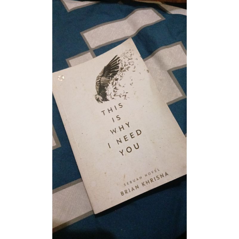 PRELOVED NOVEL This Is Why I Need You - Brian Khrisna