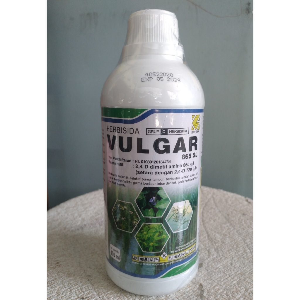 Herbisida VULGAR 865 SL 400ML