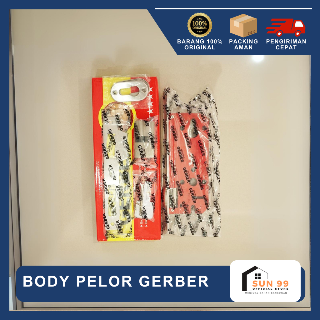 Body Kunci Pelor Gerber RMS-2012