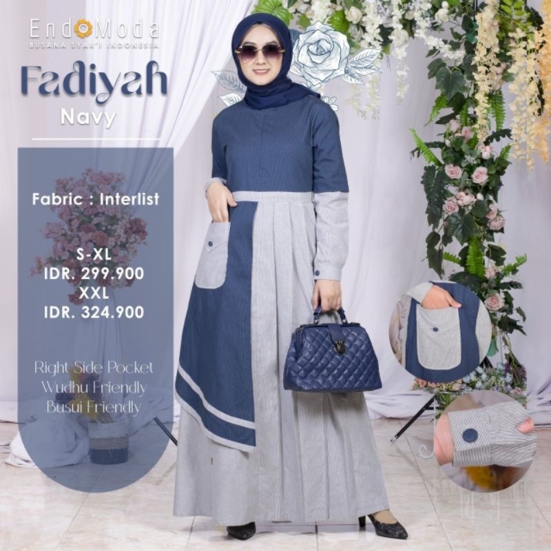 GAMIS DEWASA FADIYAH BY ENDOMODA