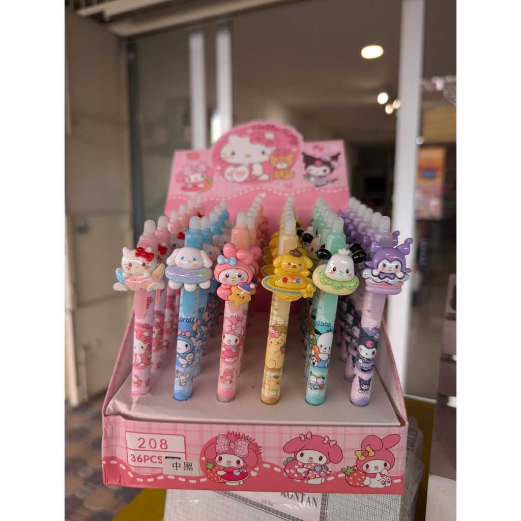 

Pen Karakter Super Imut Sanrio - Cinnamonrol dan kawan kawan